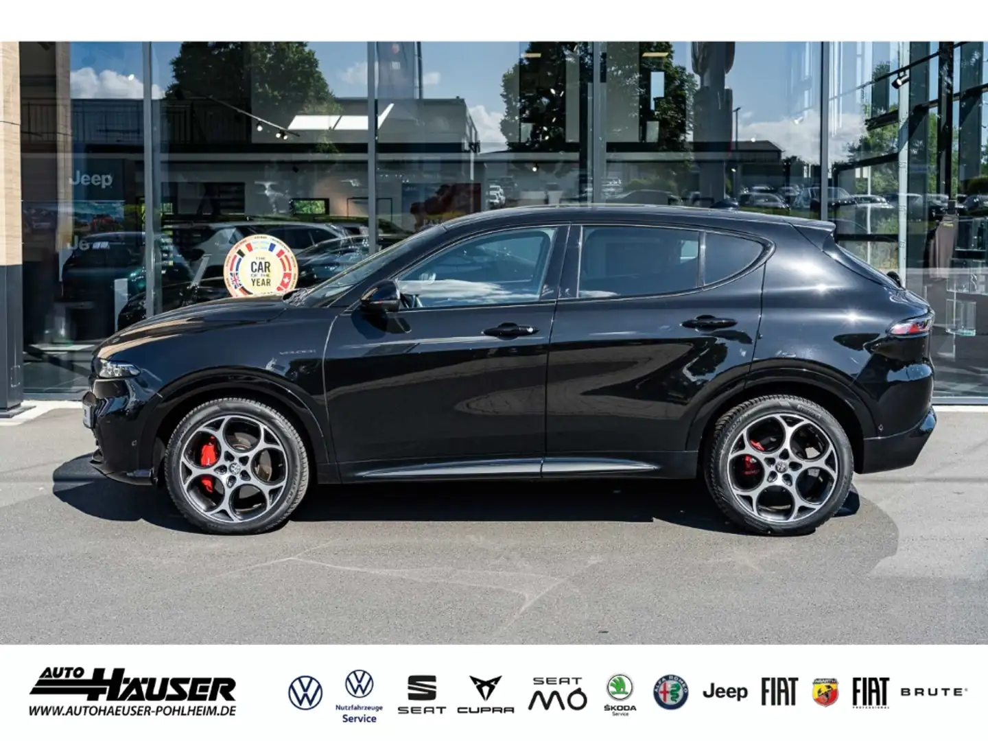 Alfa Romeo Tonale Veloce 1.5 VGT Mild Hybrid HARMAN-KARDON MEMORY EL Zwart - 2