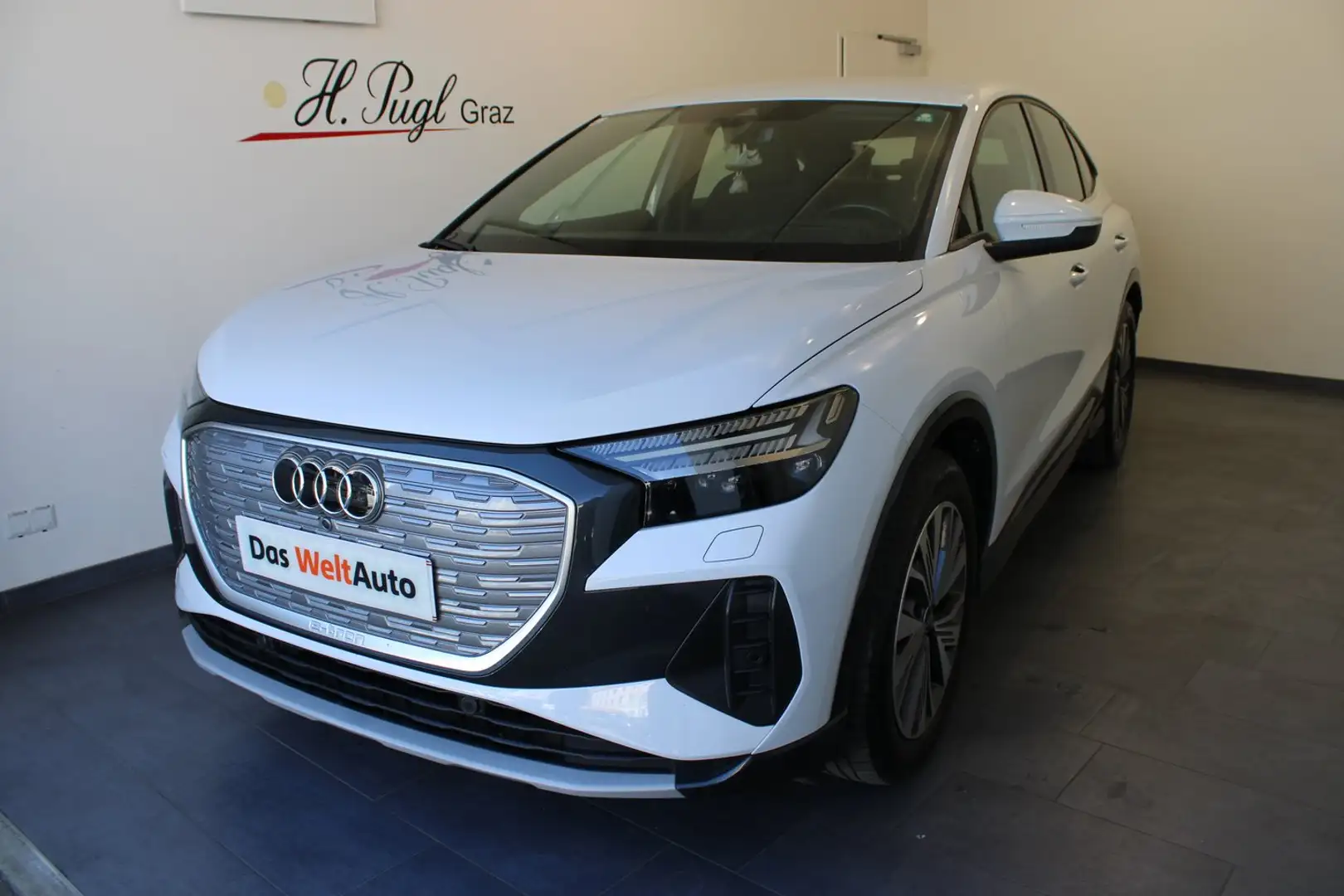 Audi Q4 e-tron Audi Q4 Sportback 40 e-tron Weiß - 2