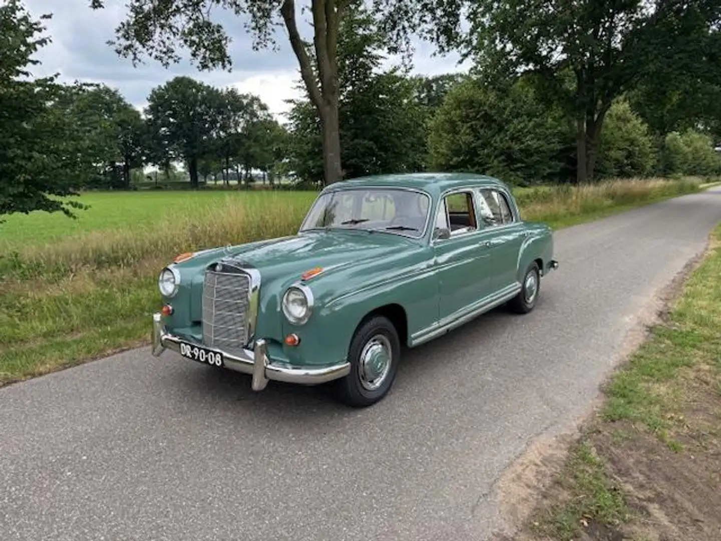 Mercedes-Benz 220 W180 220S Hydrak Bouwjaar 1959 Zöld - 2
