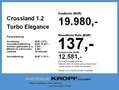 Opel Crossland 1.2 Turbo Elegance Paket FLA SpurH LM Rot - thumbnail 2