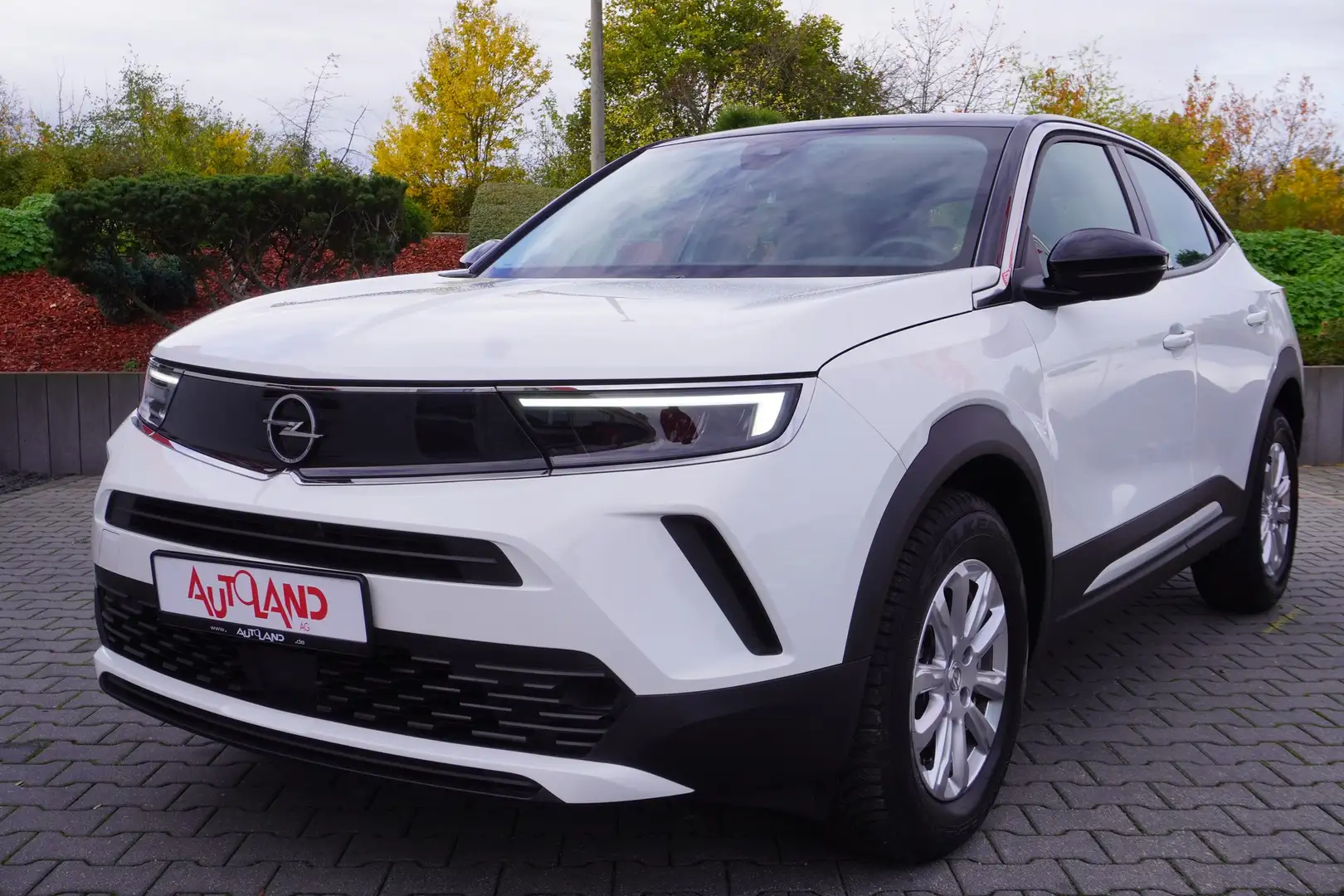 Opel Mokka 1.2 Edition LED Navi Kamera DAB Blanc - 2