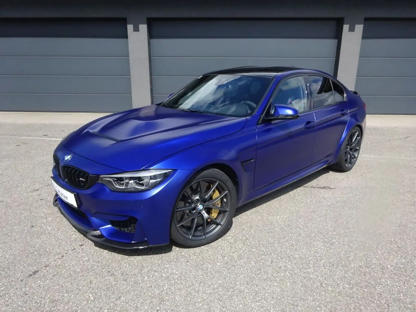 BMW M3 CS LE 1.200 stk! frozen dark blue, ohne OPF Синій - 1