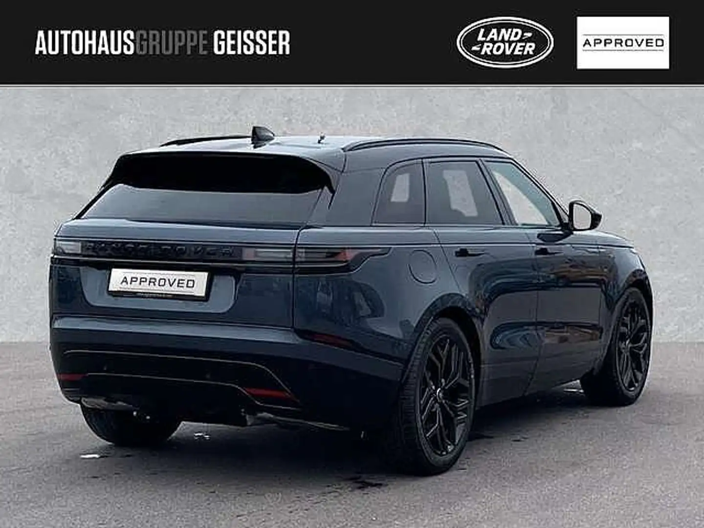 Land Rover Range Rover Velar RR Velar P250 R-Dynamic SE AHK ACC LED SD 21 ' Modrá - 2