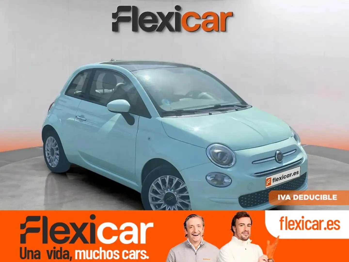 Fiat 500 Dolcevita 1.0 Hybrid 51KW (70 CV) Verde - 1
