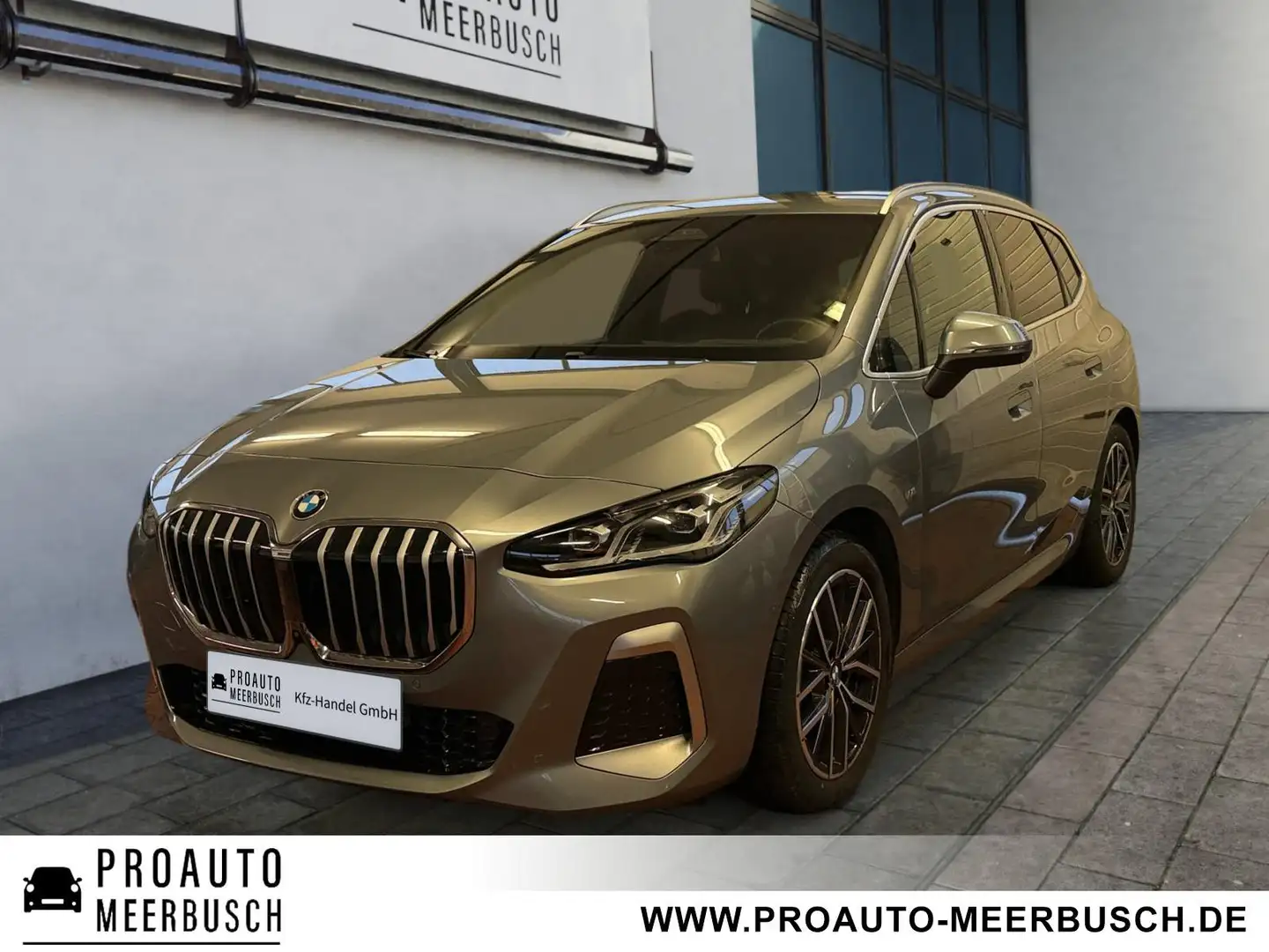 BMW 218 i Active Tourer M Sport AHK/ACC/ADAPTLED/HUD Grau - 1