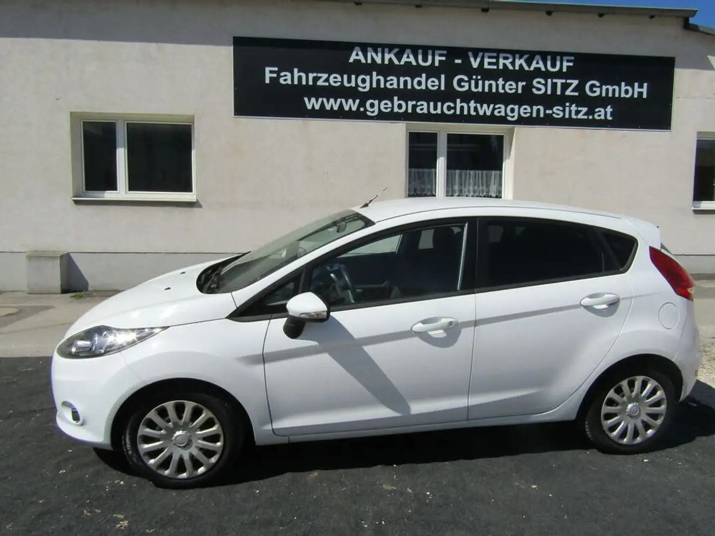Ford Fiesta Trend Weiß - 2
