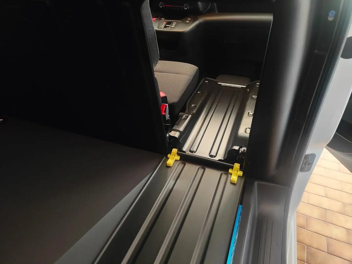 Fiat E-Doblo 2024 ELETTRICO CAMERA 360' SENSORI Weiß - 2