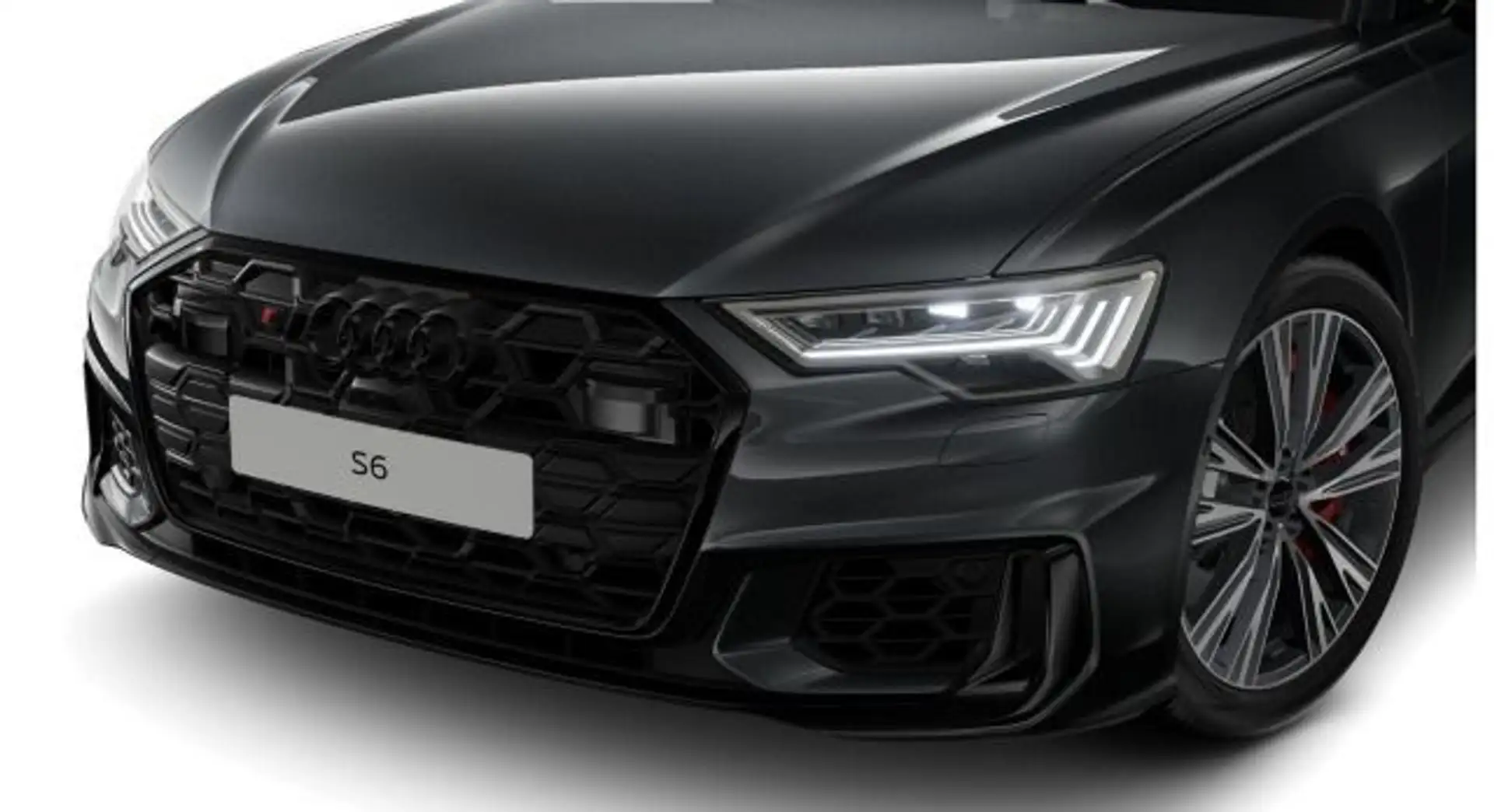 Audi S6 55 TDI q. Tiptr., HD Matrix, Pano, AHK, Grau - 2