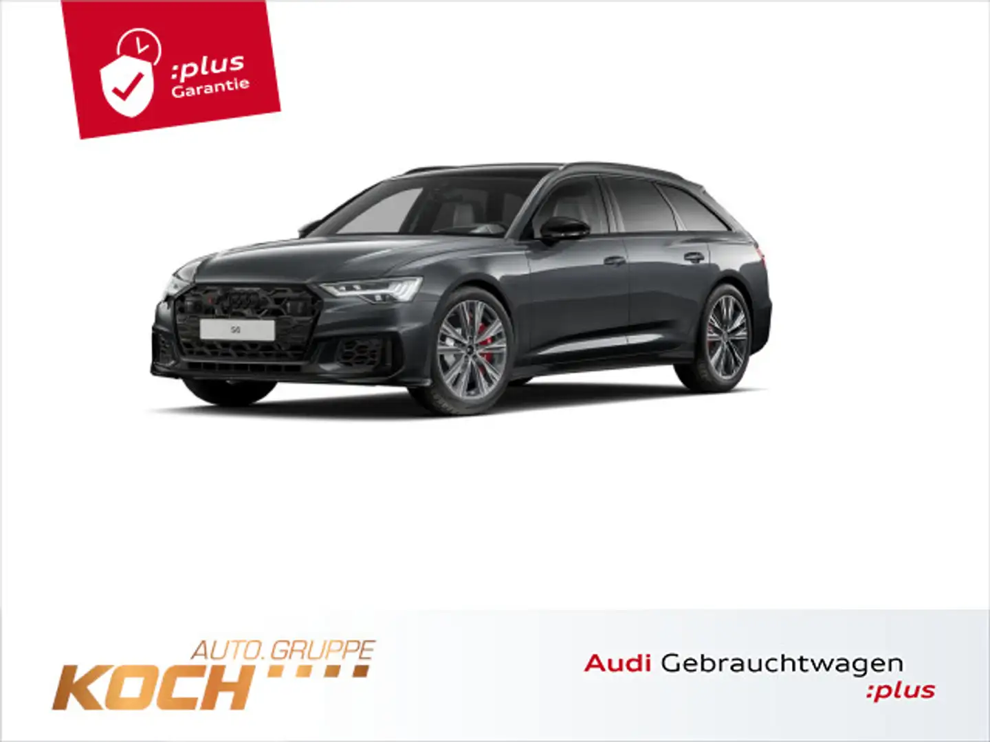 Audi S6 55 TDI q. Tiptr., HD Matrix, Pano, AHK, Grau - 1
