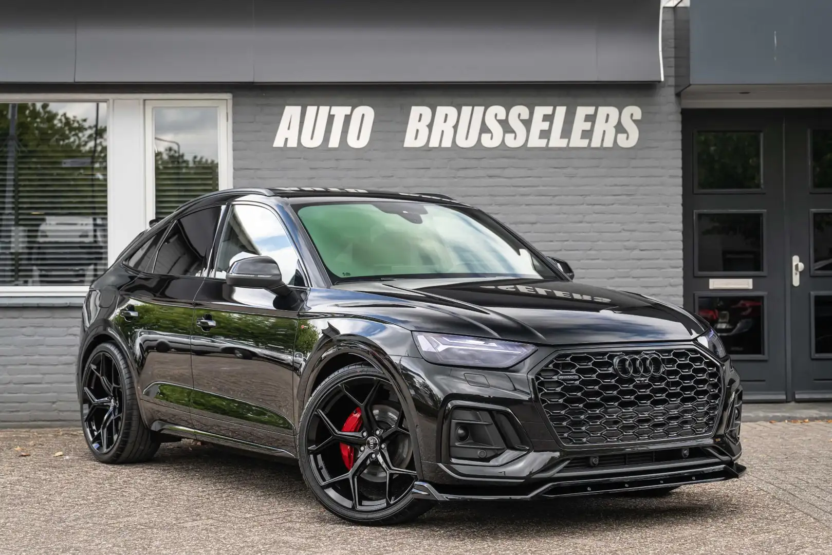 Audi Q5 Sportback 50 TFSI e S edition Competition SQ5 Styl Zwart - 1