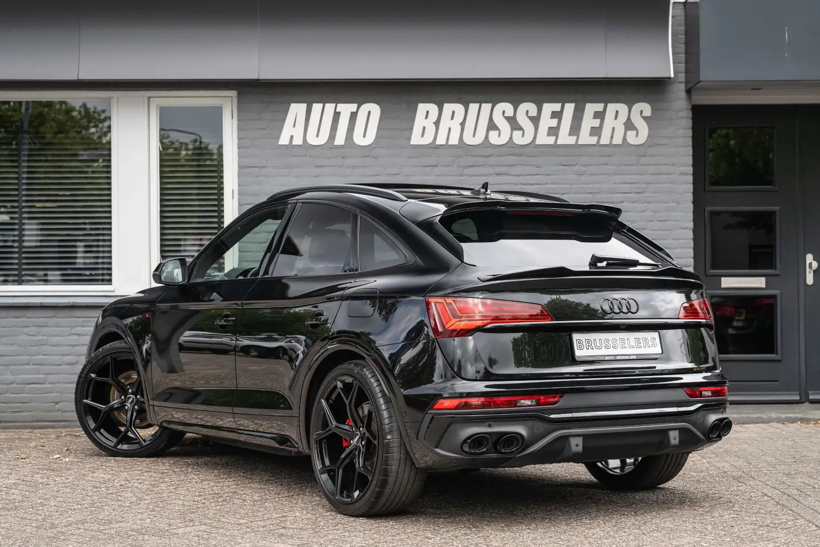 Audi Q5 Sportback 50 TFSI e S edition Competition SQ5 Styl Zwart - 2
