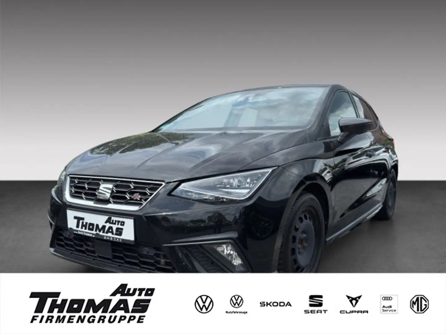 SEAT Ibiza 1.5 TSI DSG Carbon Edition Full Link Klima Schwarz - 1
