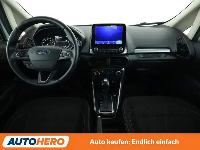 Ford EcoSport view 12
