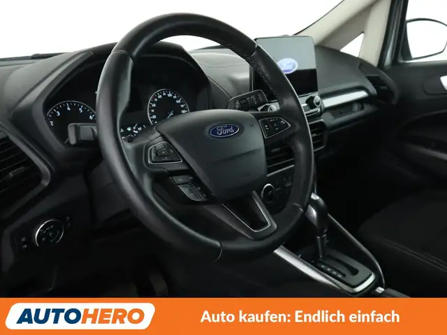 Ford EcoSport view 11