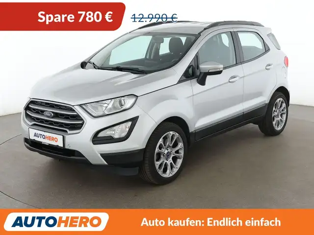 2019 Ford EcoSport in Grey for sale