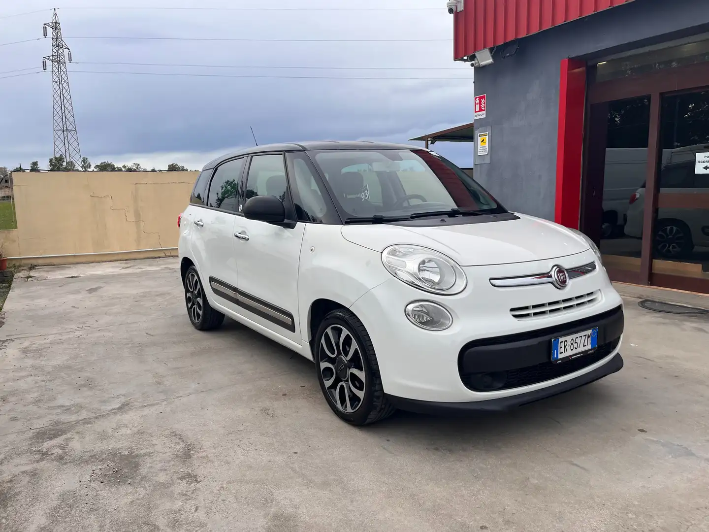 Fiat 500L Living Living 1.3 mjt Lounge 85cv - NEOPATENTATI DIESEL FINANZIABIKLE Blanco - 2