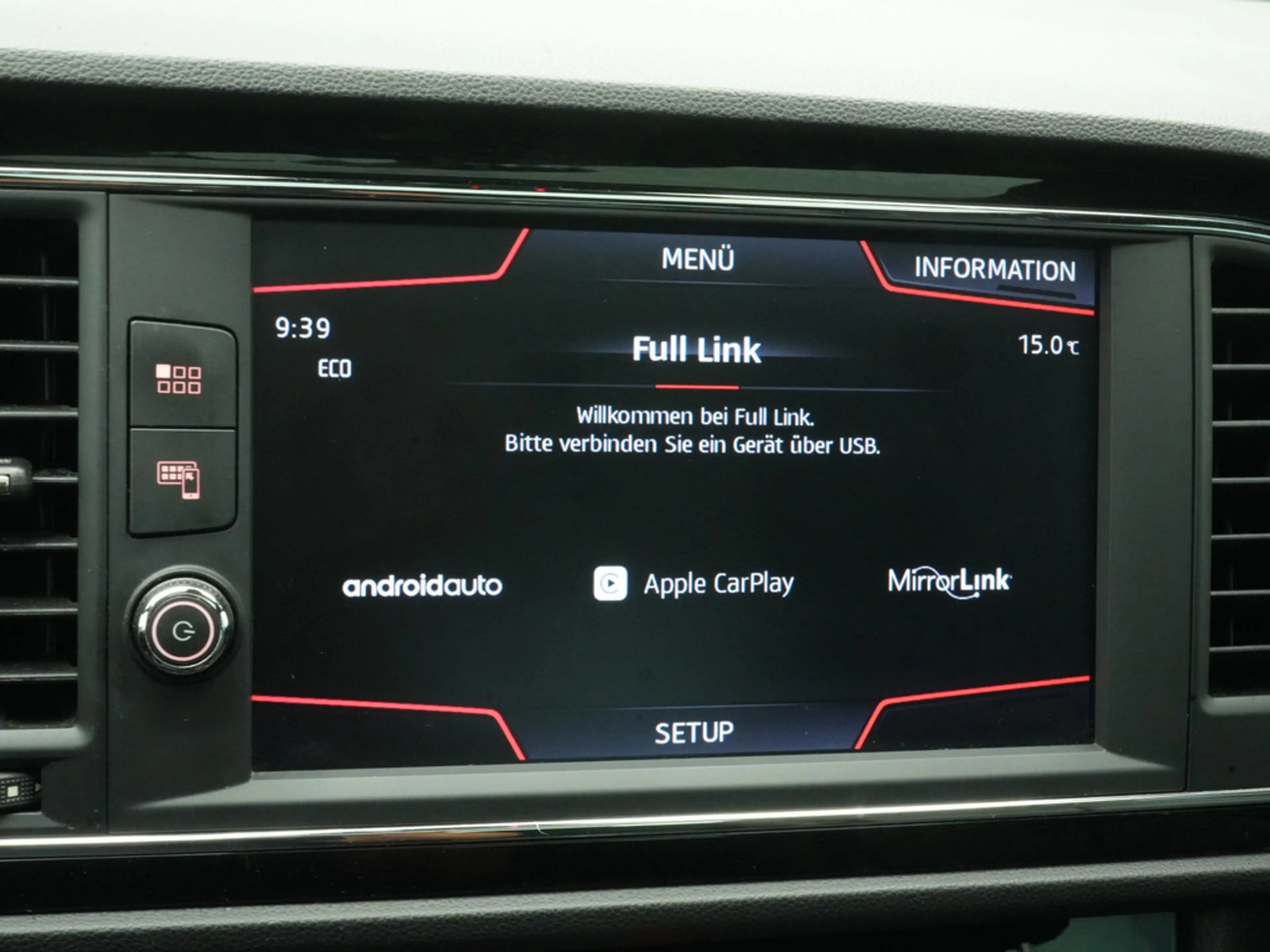 SEAT Leon FR NAVI ACC AHK LEDER LED SHZ KEYLESS — photo 8