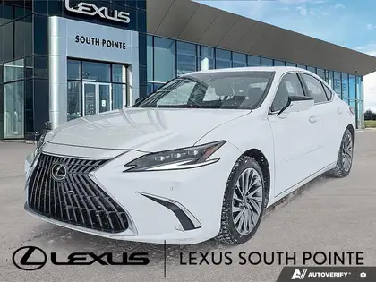 2024 Lexus ES Hybrid 300h Ultra Luxury FWD