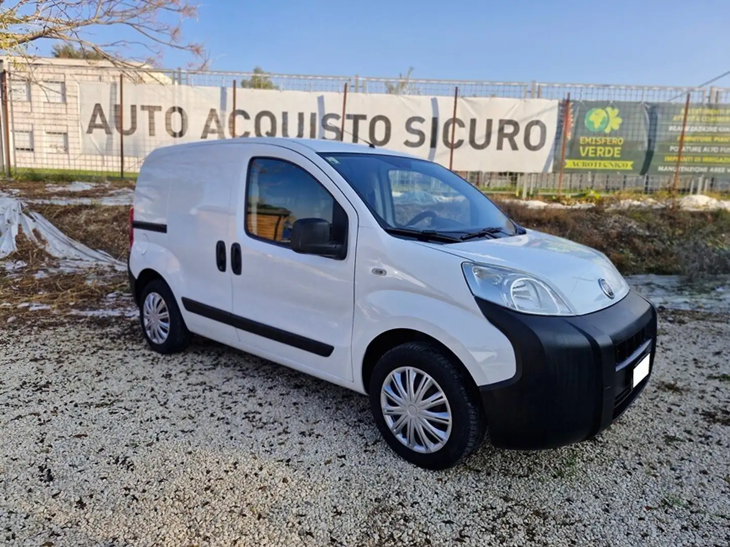 Fiat Fiorino Fiorino 1.4 8V Furgone Natural Power SX Weiß - 1