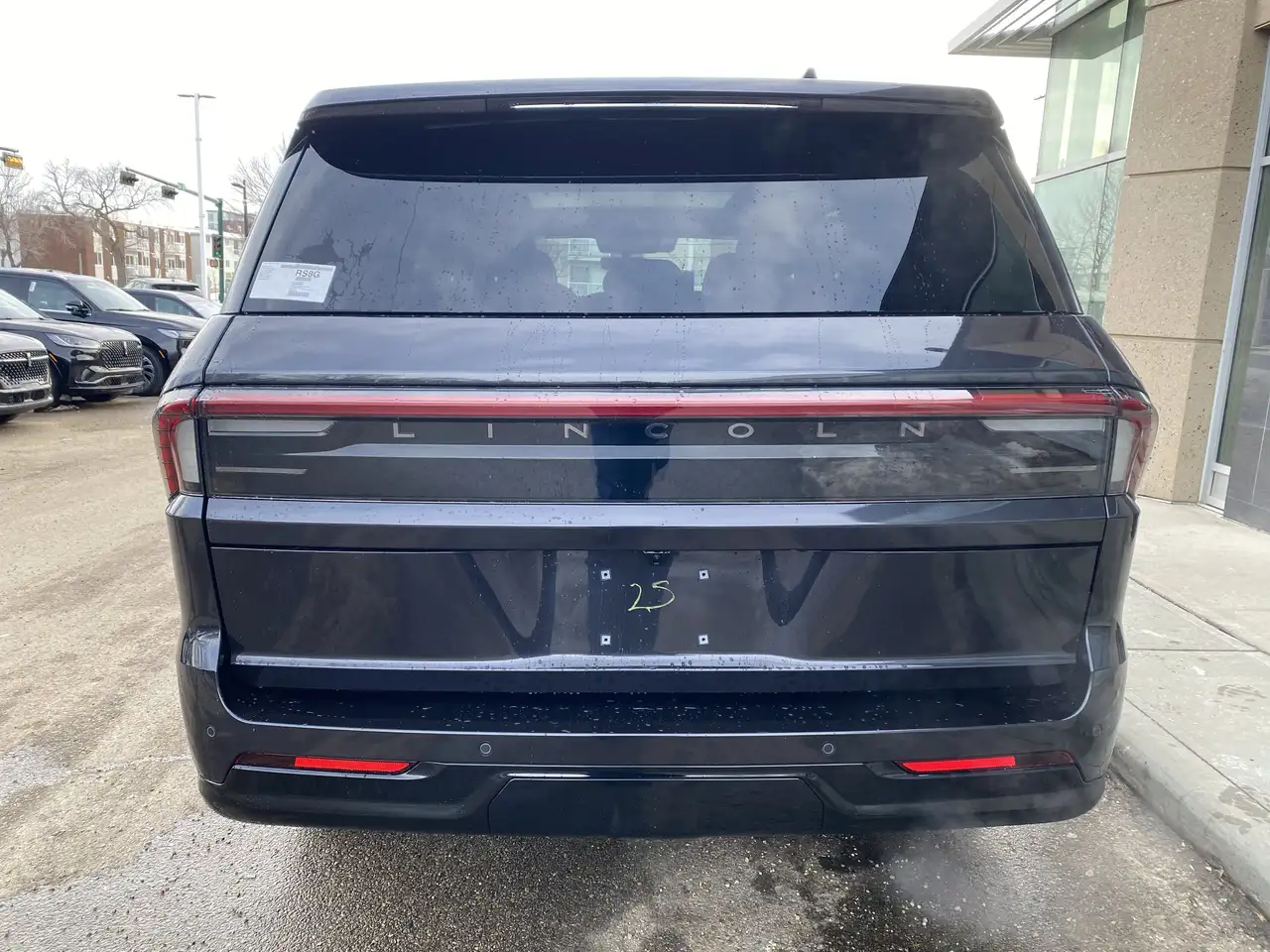 Lincoln Navigator снимка Lincoln Navigator
