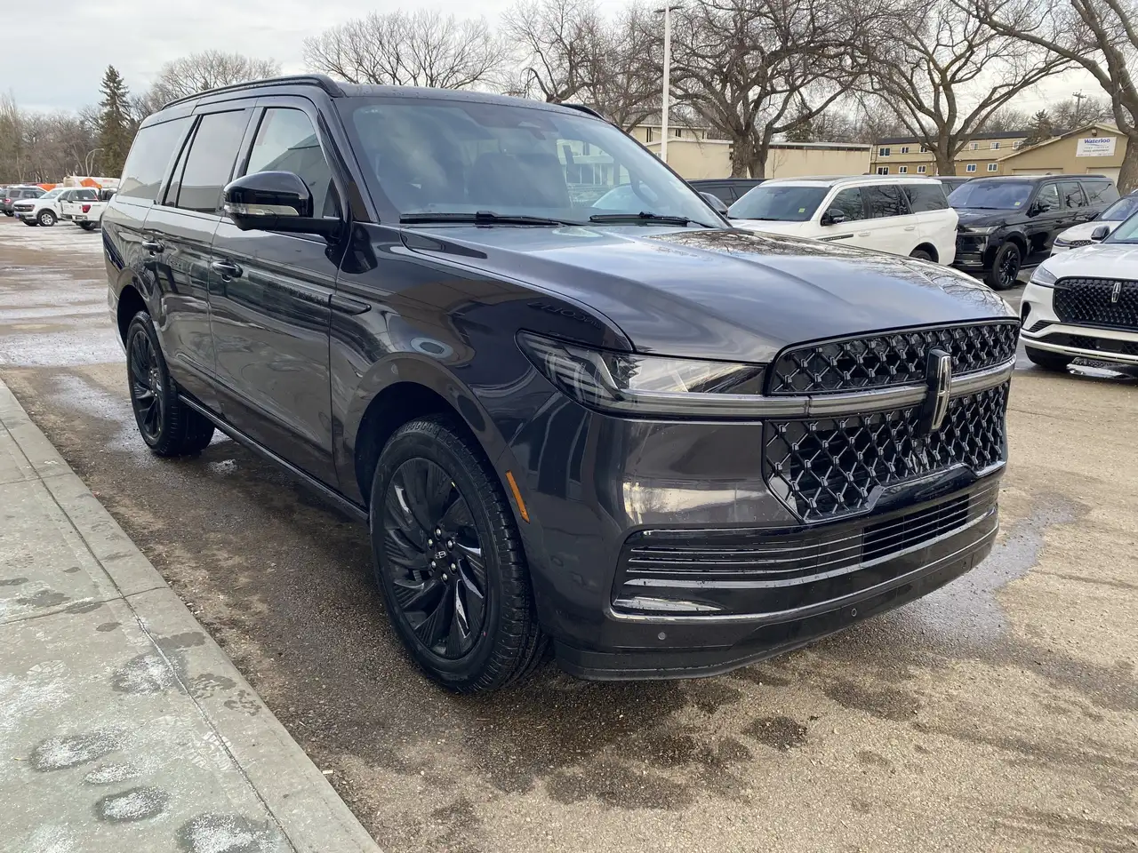 Lincoln Navigator снимка Lincoln Navigator