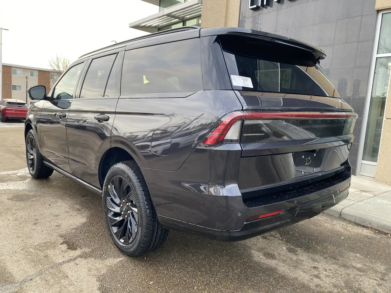 Lincoln Navigator снимка Lincoln Navigator
