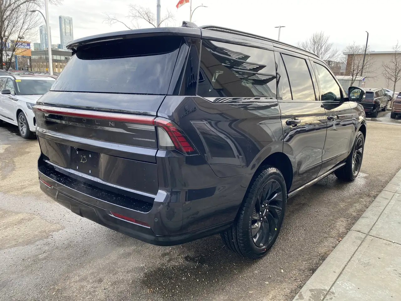 Lincoln Navigator снимка Lincoln Navigator