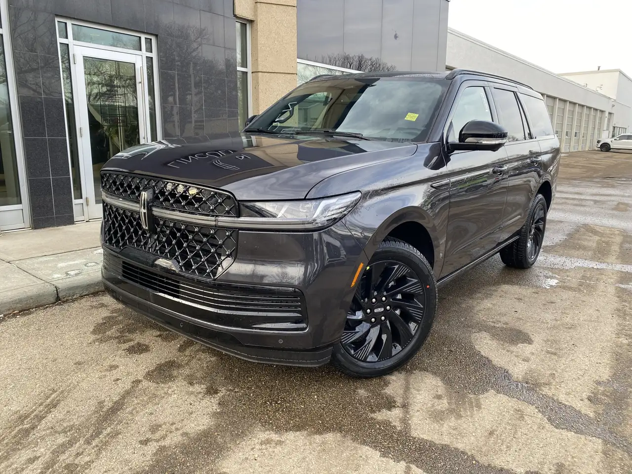 Lincoln Navigator снимка Lincoln Navigator