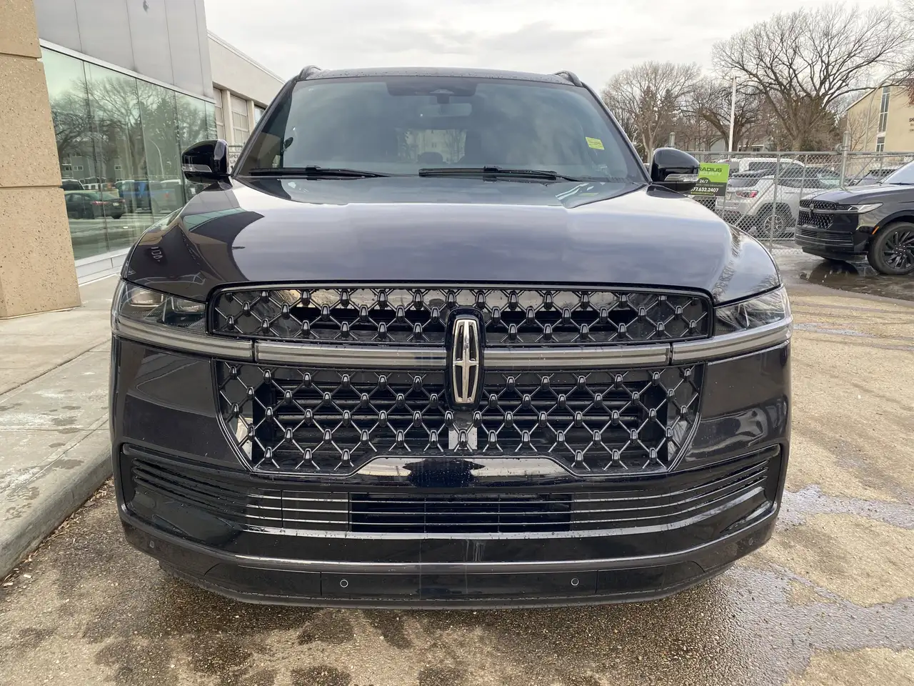 Lincoln Navigator снимка Lincoln Navigator