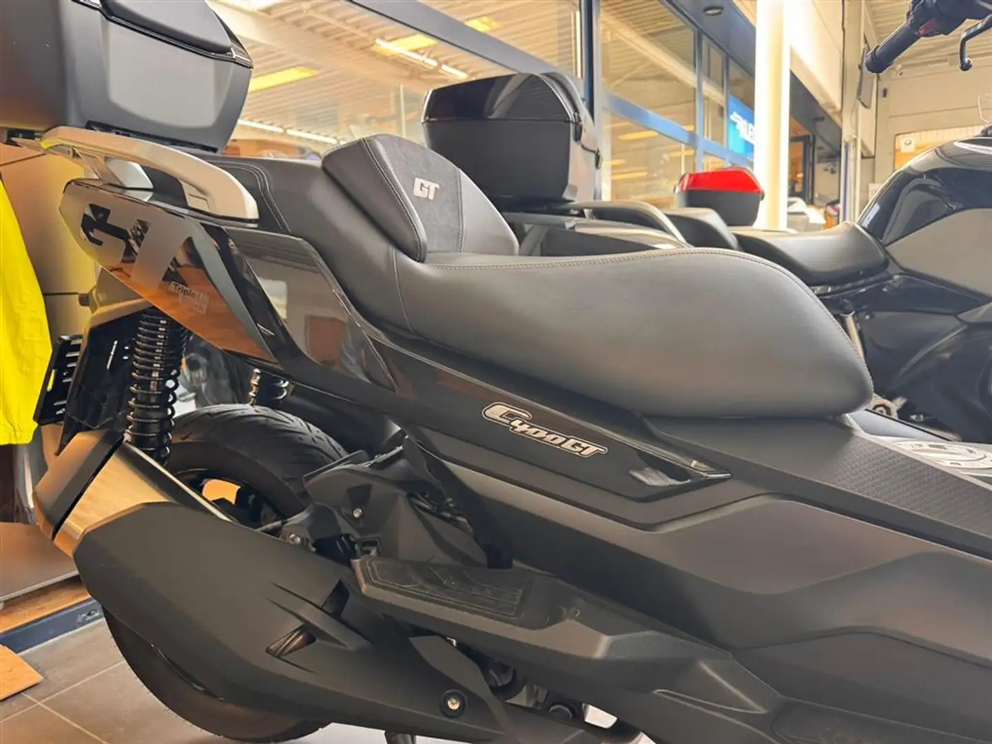 BMW C 400 GT BMW Premium Selection Zwart - 2