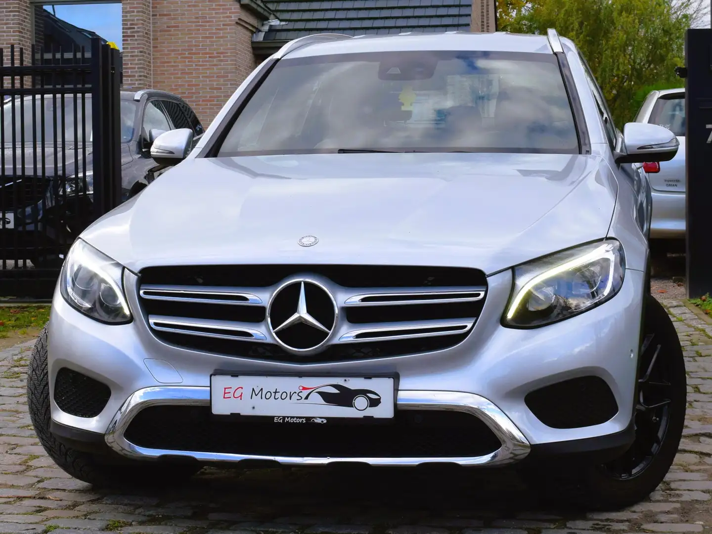 Mercedes-Benz GLC 220 d 4Matic/1st Owner/HISTORY/GARANTIE Zilver - 1
