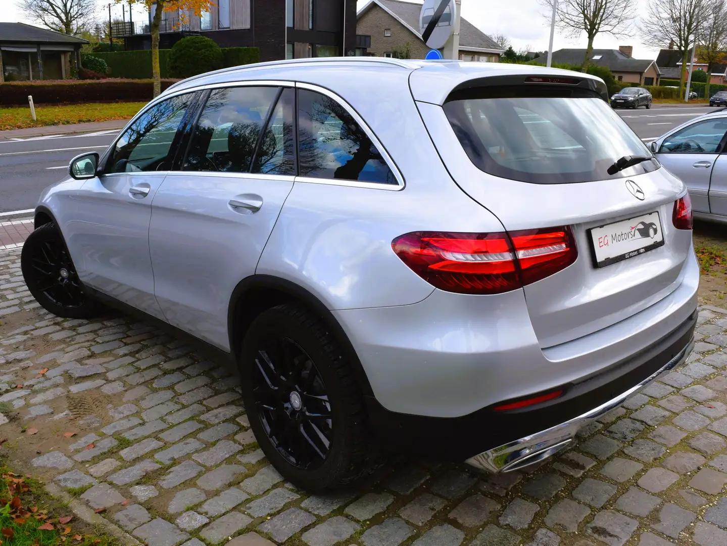 Mercedes-Benz GLC 220 d 4Matic/1st Owner/HISTORY/GARANTIE Zilver - 2