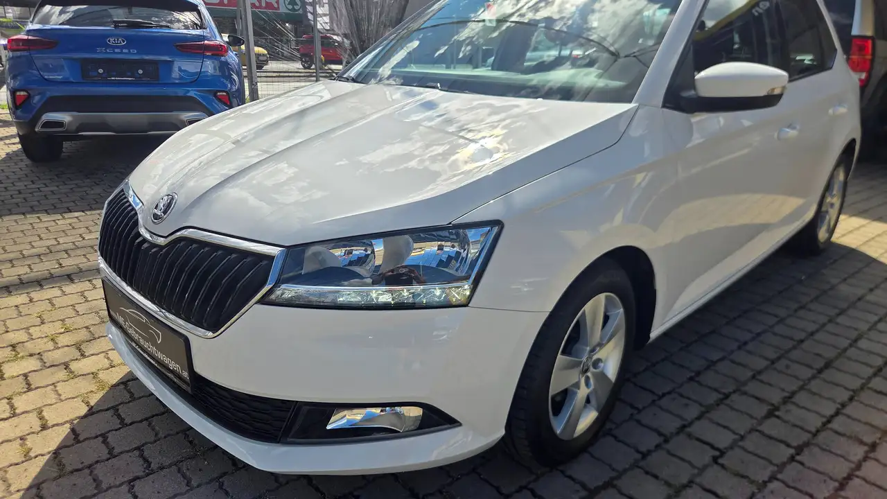 Skoda Fabia 1.BESITZ/LED-SCHEINWERFER/PDC-HINTEN/KLIMA/FREISP*, миниатюра 5