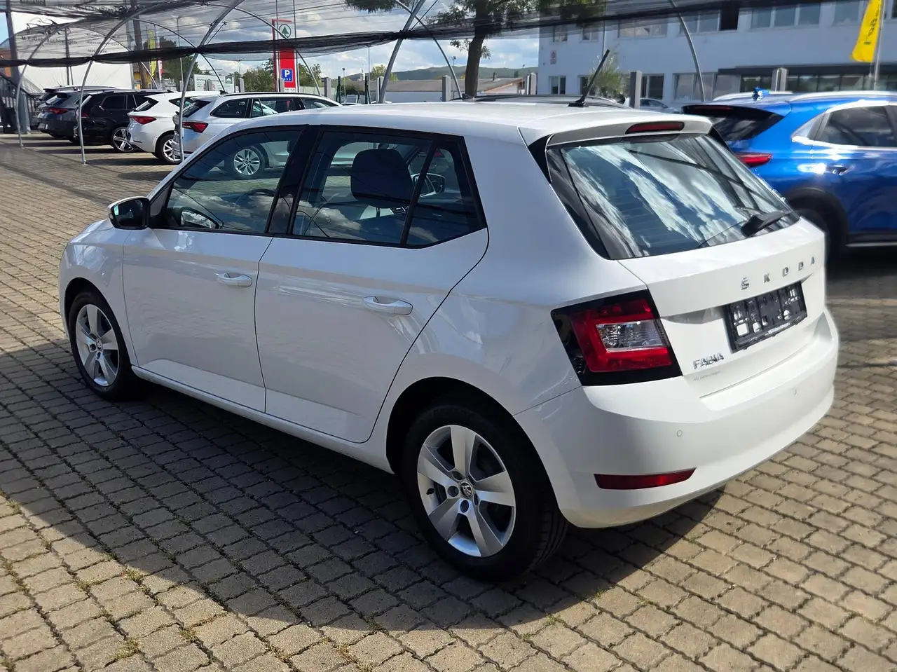 Skoda Fabia 1.BESITZ/LED-SCHEINWERFER/PDC-HINTEN/KLIMA/FREISP*, миниатюра 7