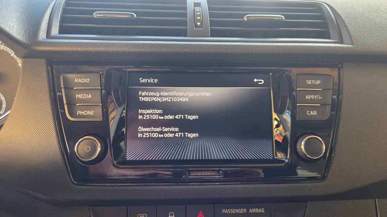 Skoda Fabia 1.BESITZ/LED-SCHEINWERFER/PDC-HINTEN/KLIMA/FREISP*, миниатюра 25
