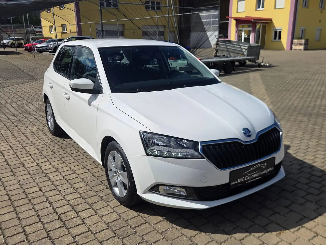 Skoda Fabia 1.BESITZ/LED-SCHEINWERFER/PDC-HINTEN/KLIMA/FREISP*, миниатюра 11
