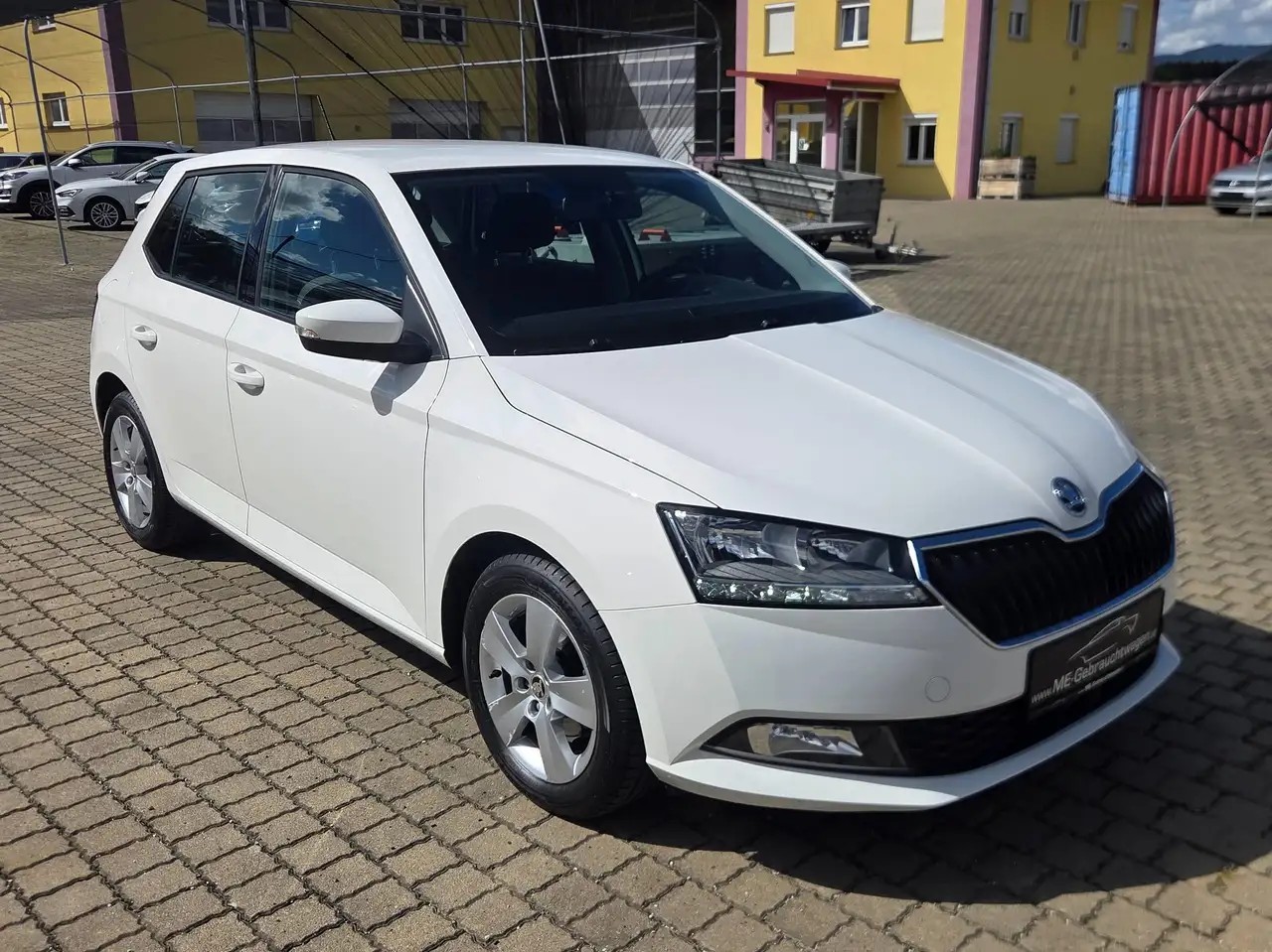 Skoda Fabia 1.BESITZ/LED-SCHEINWERFER/PDC-HINTEN/KLIMA/FREISP*, миниатюра 10