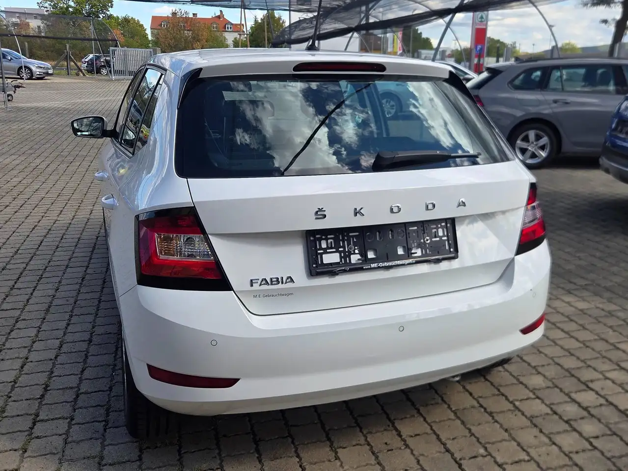 Skoda Fabia 1.BESITZ/LED-SCHEINWERFER/PDC-HINTEN/KLIMA/FREISP*, миниатюра 8