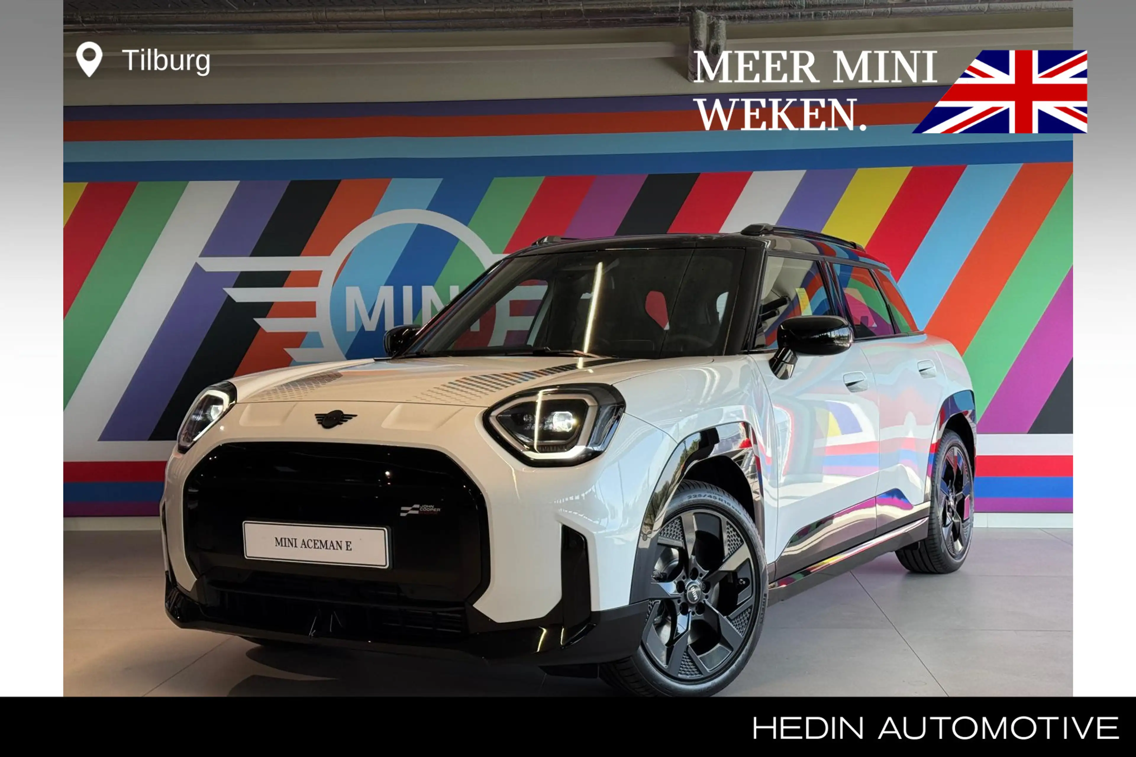 MINI Aceman Mini E John Cooper Works S 42.5 kWh | Pakket S | H