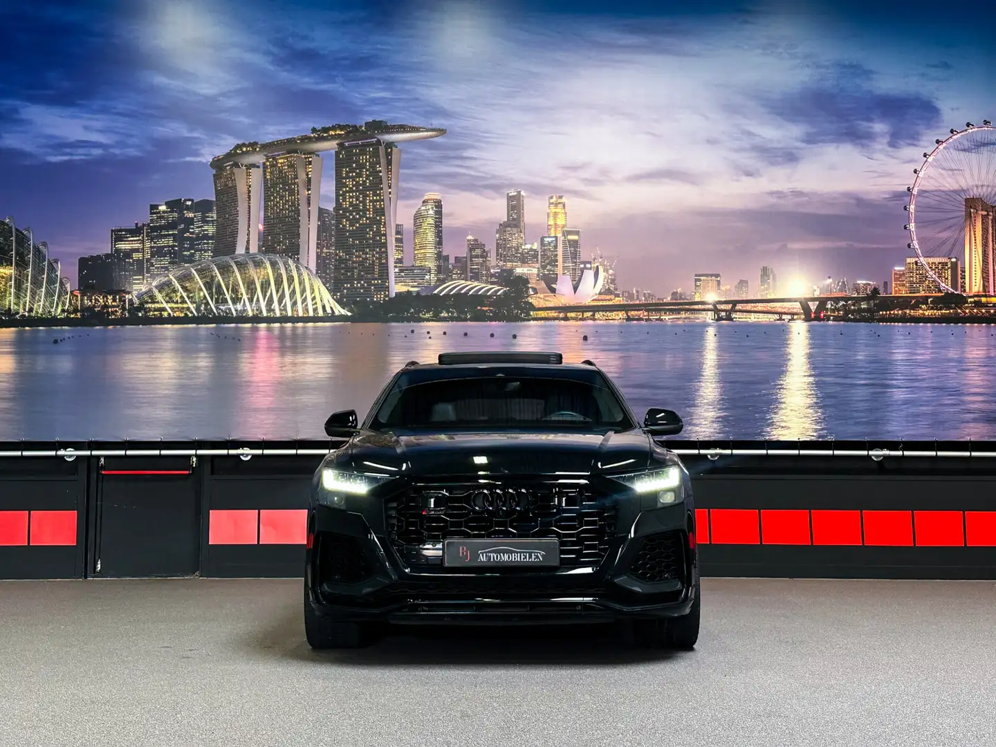 Audi RS Q8 RSQ8 4.0 TFSI quattro |Keramisch|B&o|Massage|Trekh Zwart - 2