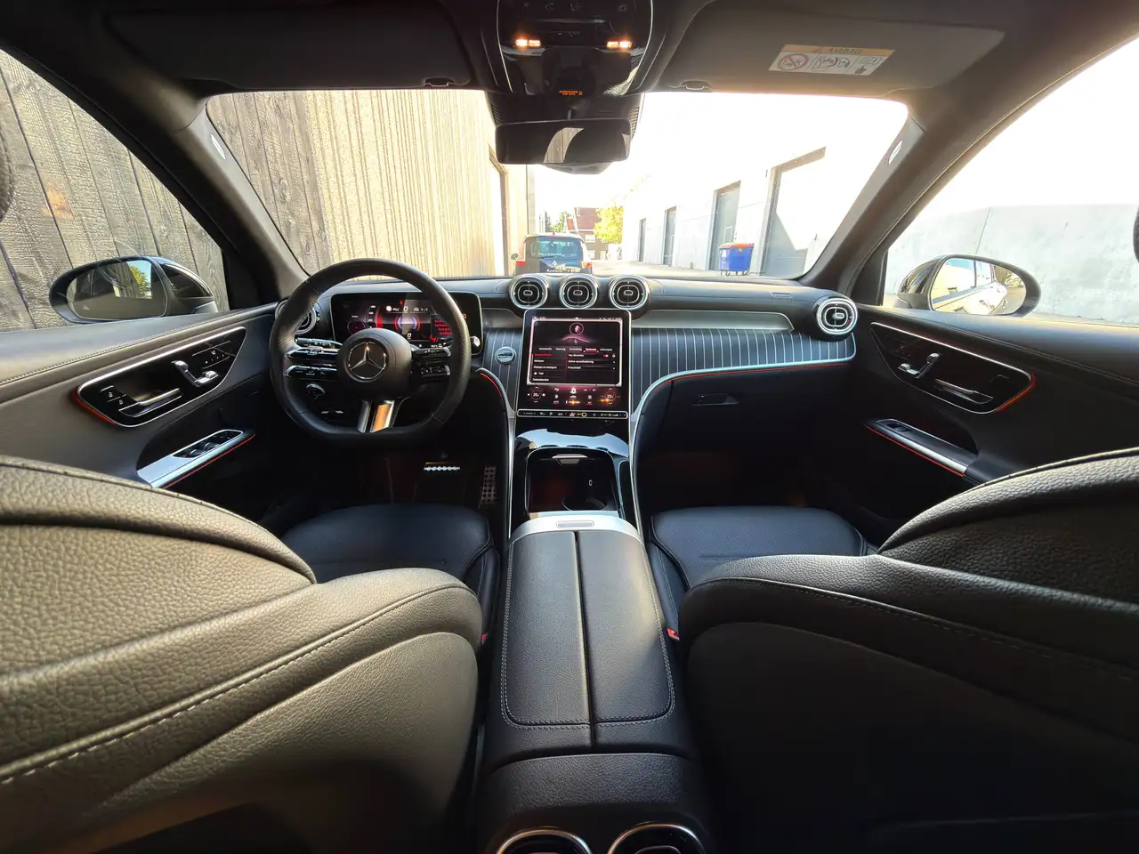 Mercedes-Benz GLC 300 e 4-Matic PHEV Business Solution, миниатюра 14