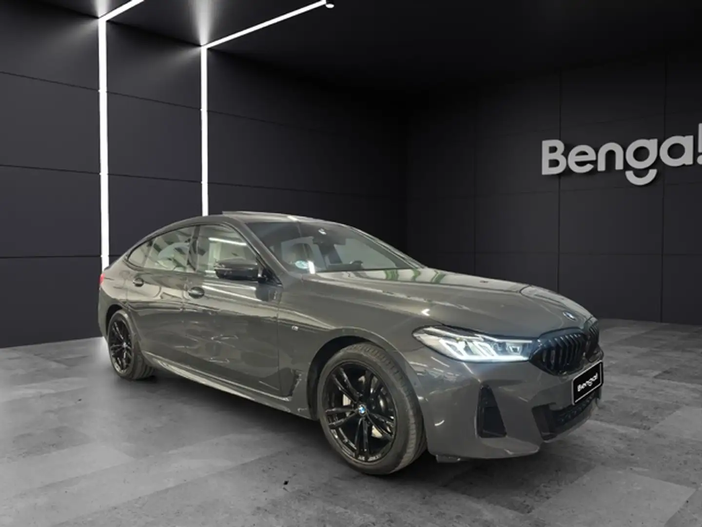 BMW 620 620dA Gran Turismo xDrive Szary - 2
