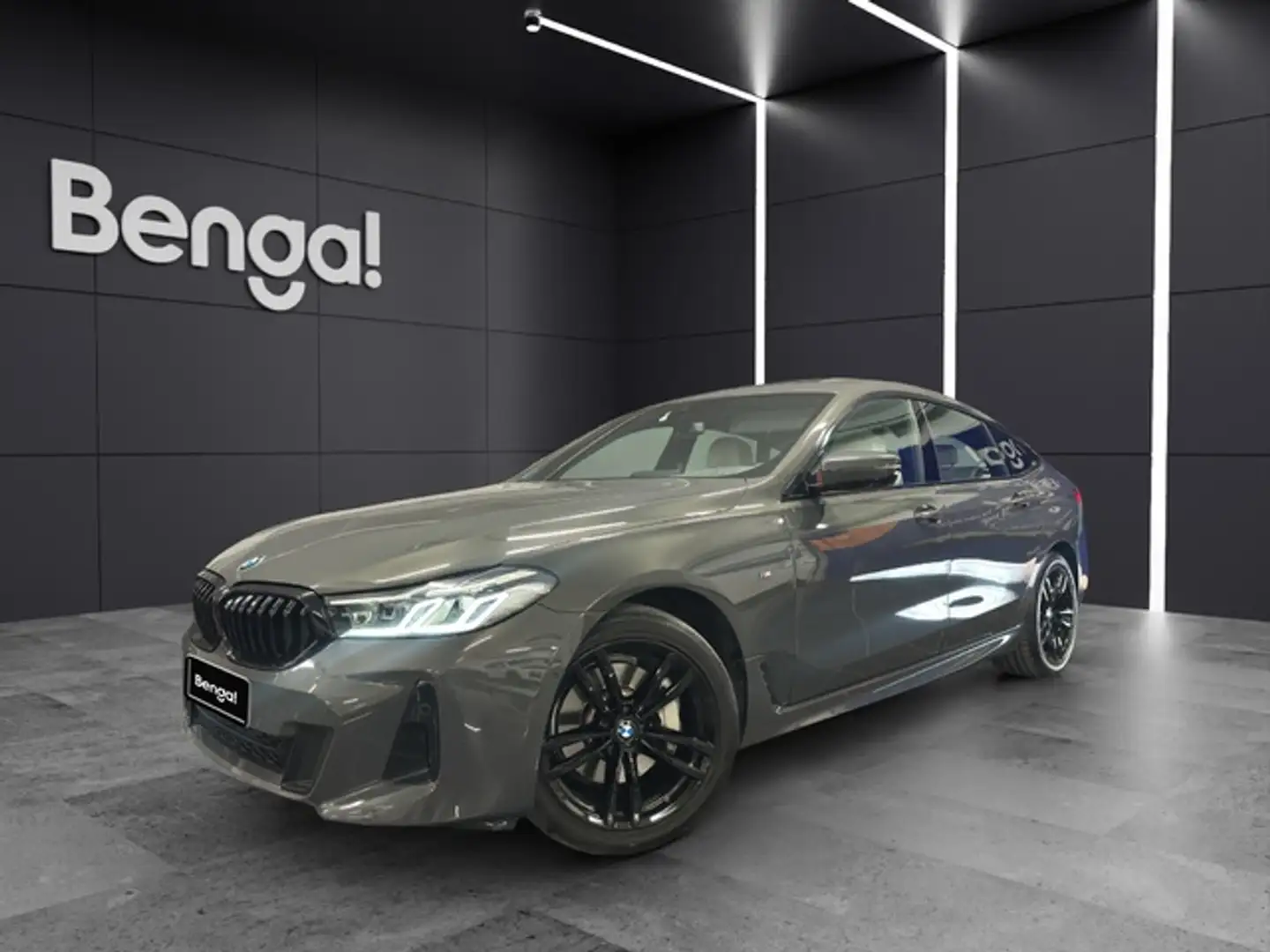 BMW 620 620dA Gran Turismo xDrive Szary - 1
