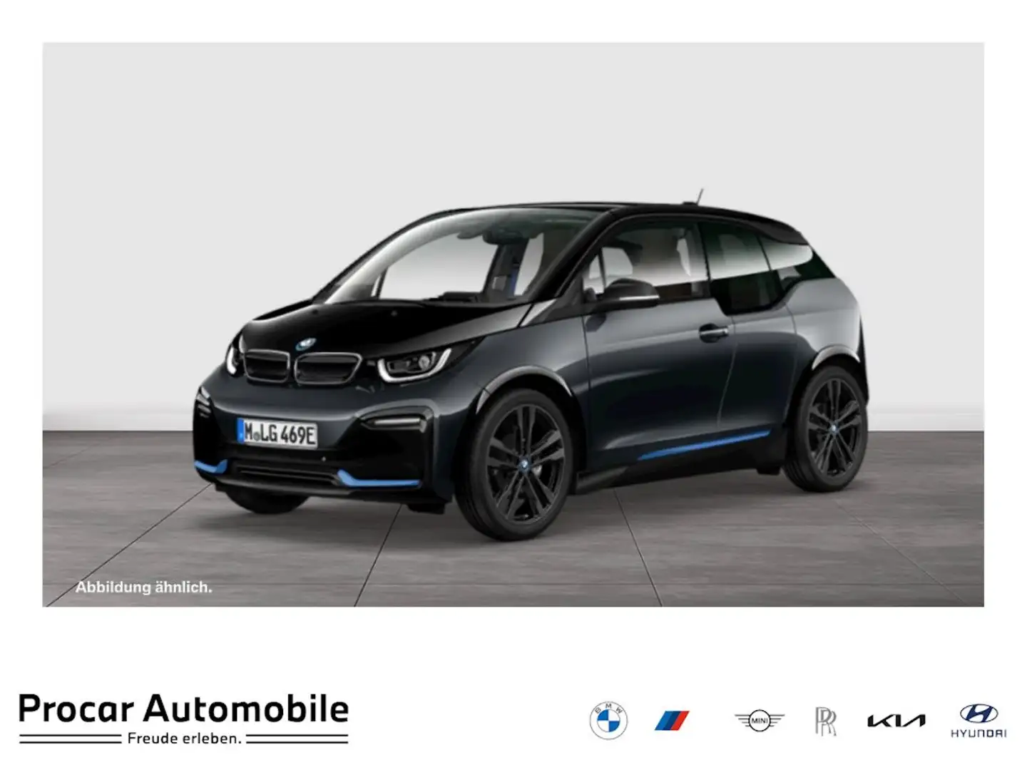 BMW i3 s 120Ah AdapLED Navi DA+ ACC RFK H/K Šedá - 1