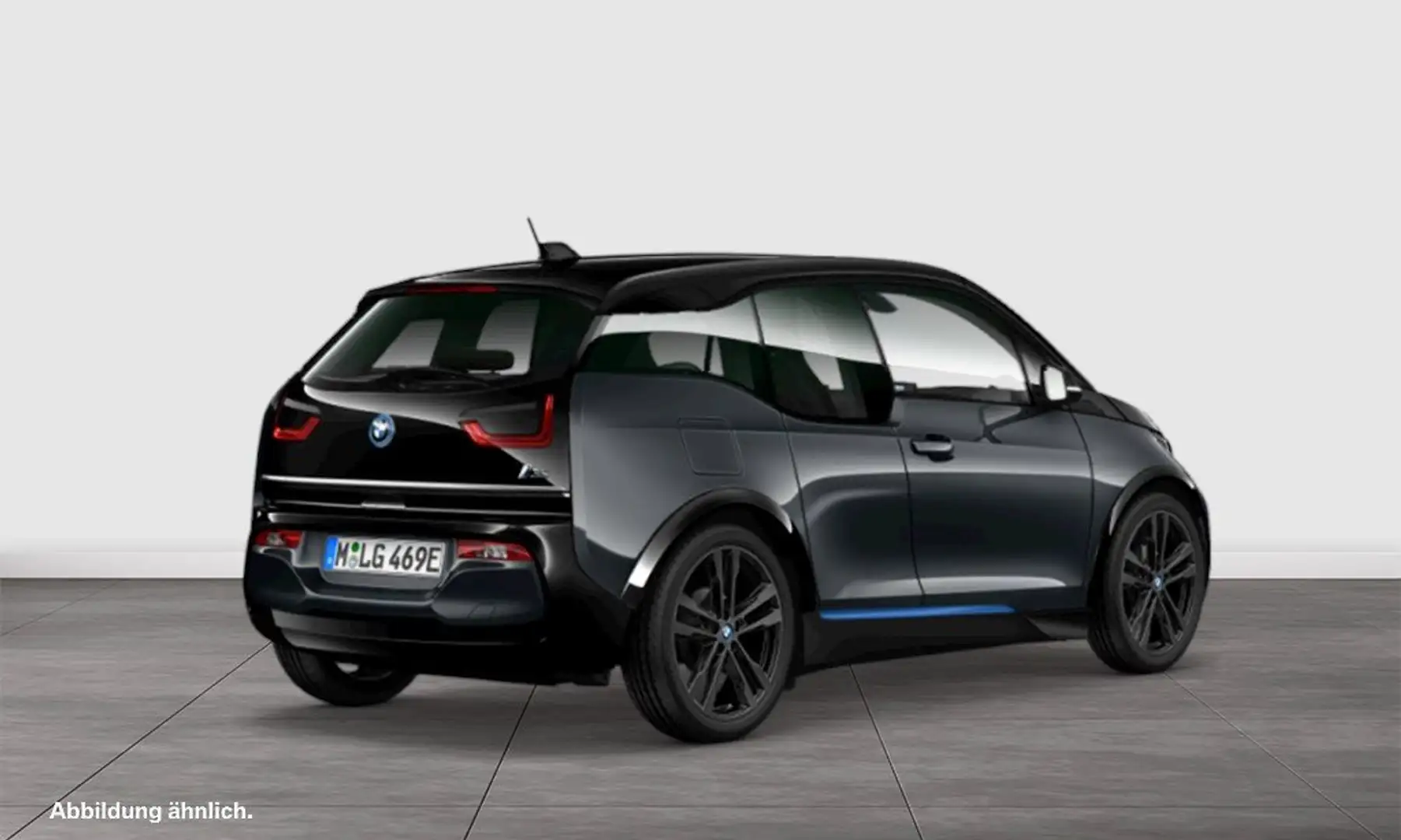 BMW i3 s 120Ah AdapLED Navi DA+ ACC RFK H/K Šedá - 2