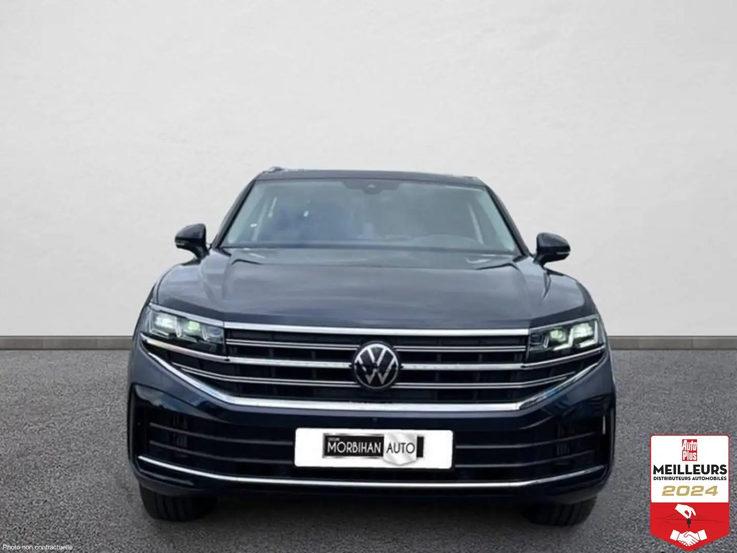 Volkswagen Touareg 3.0 v6 ehybrid 381ch tiptronic 8 4motion elegance Bleu - 2