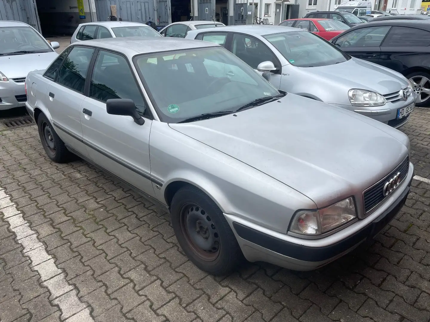 Audi 80 /Klima/Dt.Modell/Euronorm D3 Grau - 2