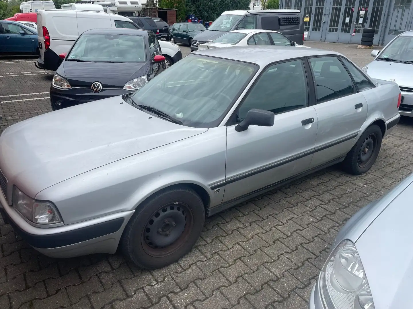 Audi 80 /Klima/Dt.Modell/Euronorm D3 Grau - 1