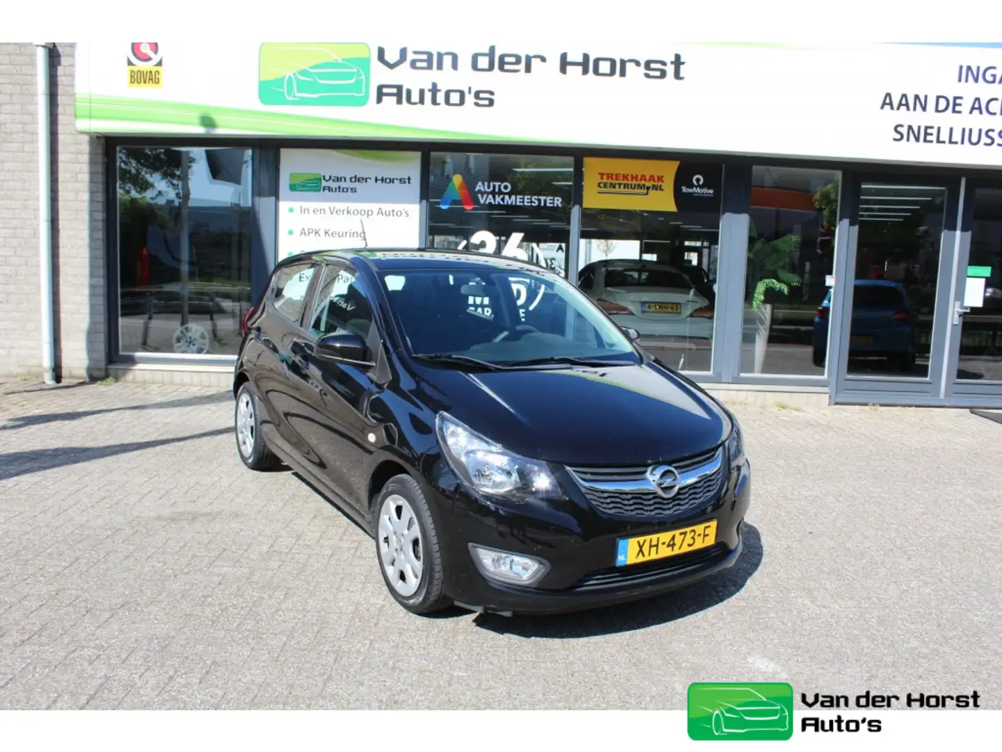 Opel Karl 1.0 ecoFLEX Edition Noir - 1