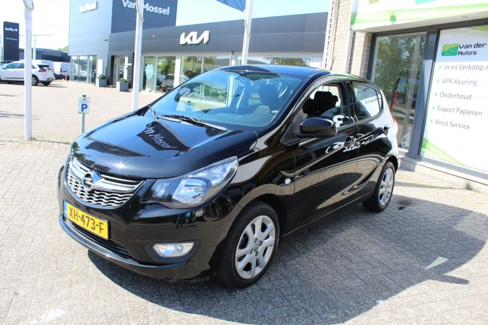 Opel Karl 1.0 ecoFLEX Edition Noir - 2